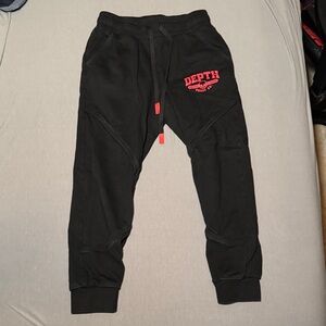 Depth before Dishonor Small Crew Joggers